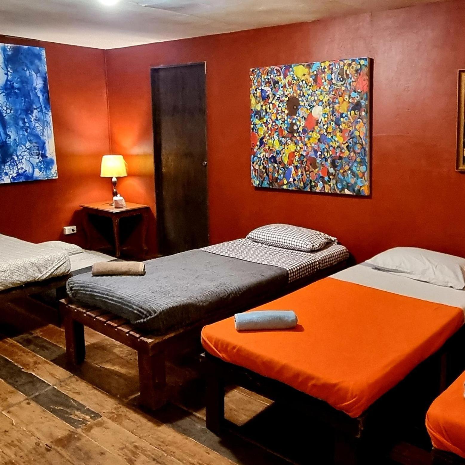 Marius B&B & Hostel Silang Dış mekan fotoğraf