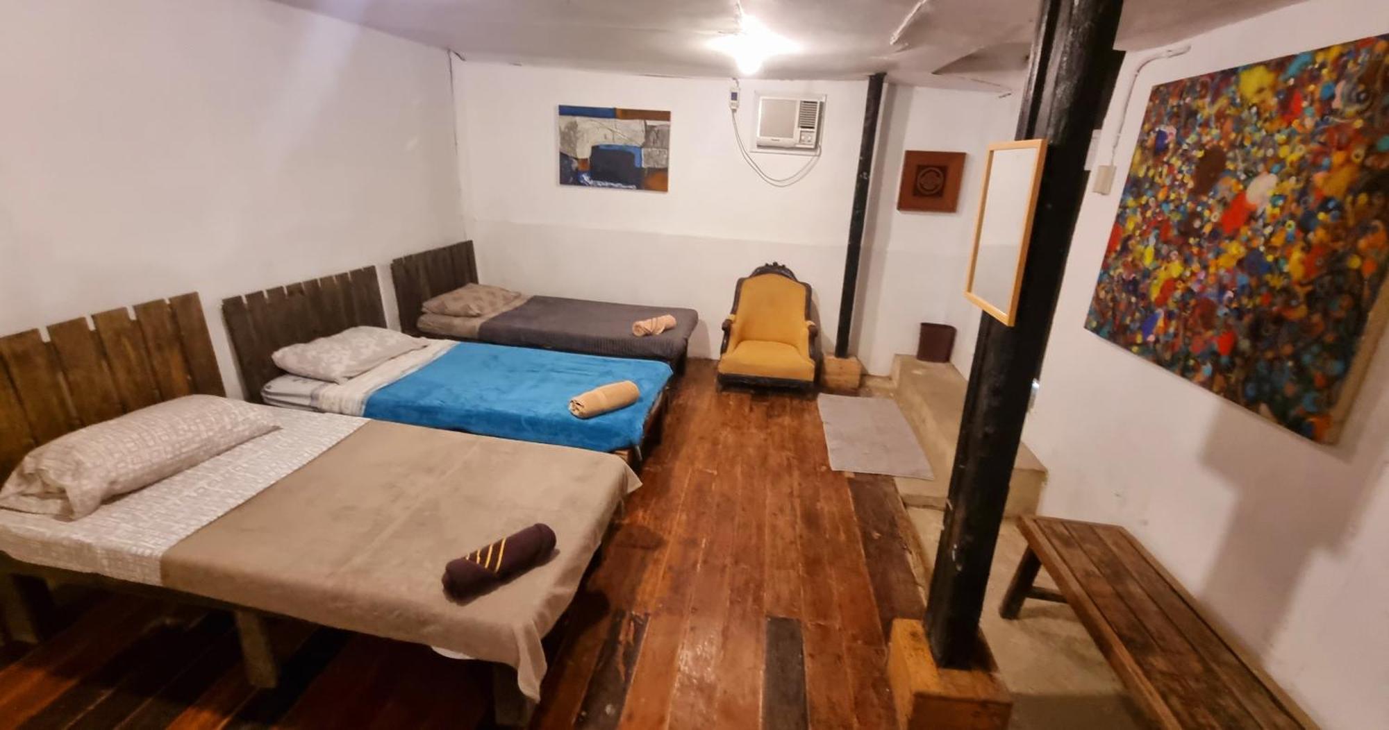 Marius B&B & Hostel Silang Dış mekan fotoğraf