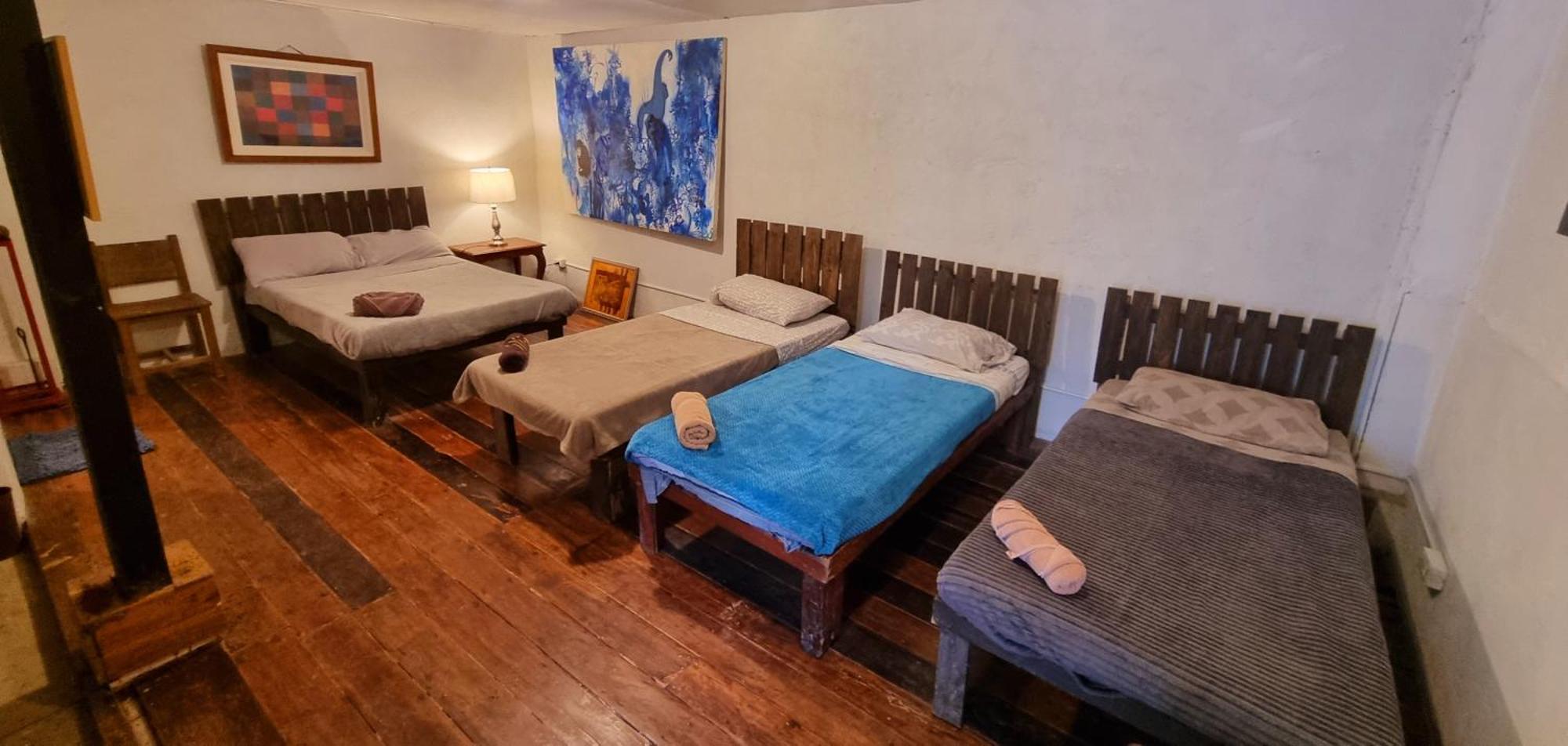 Marius B&B & Hostel Silang Dış mekan fotoğraf