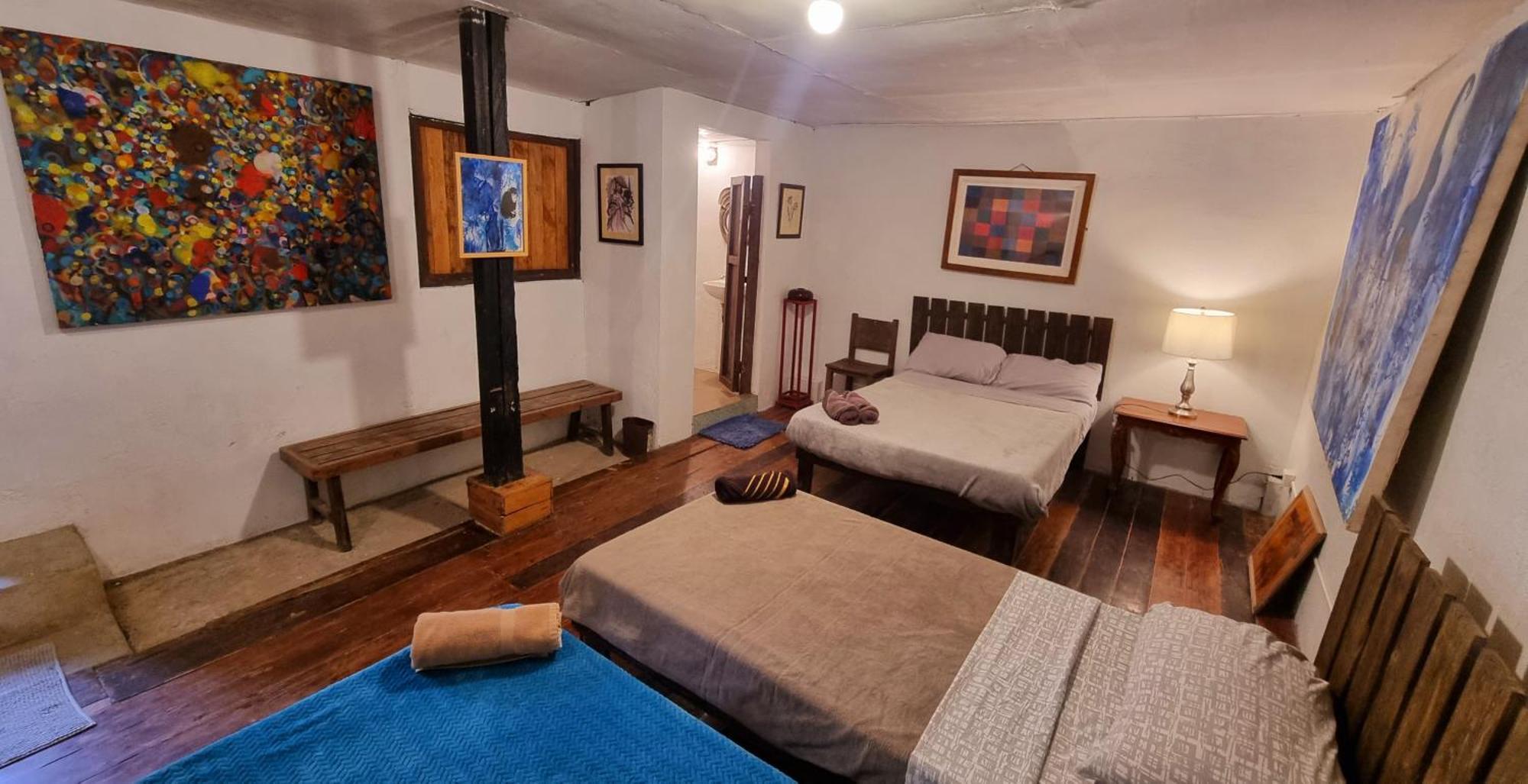 Marius B&B & Hostel Silang Dış mekan fotoğraf